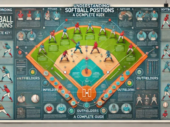 Softball Positions Dichotomous Key