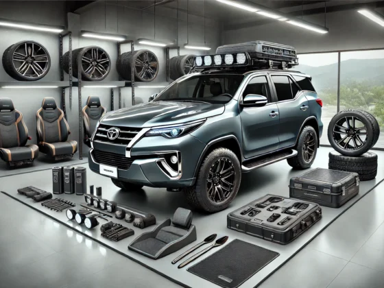 Toyota Fortuner Car Accessories