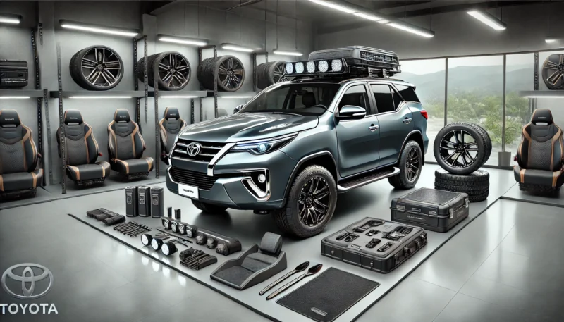 Toyota Fortuner Car Accessories