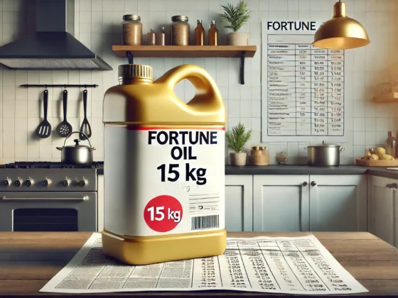 Fortune Oil 15 kg Price