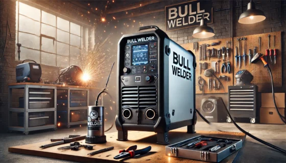 TIG Pulsado Bull Welder