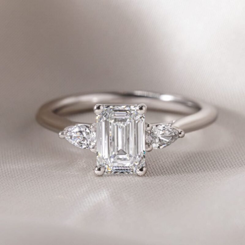 Lab Grown Emerald Cut Diamond