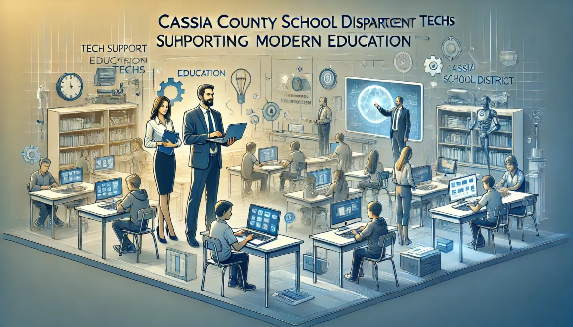 Cassia County School District Technology Department Techs