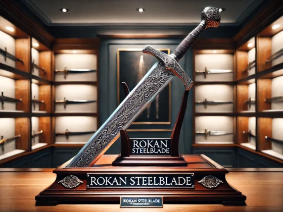 Rokan Steelblade