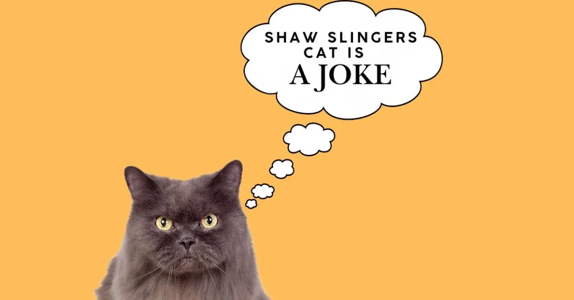 Shaw Slingers Cat is a joke