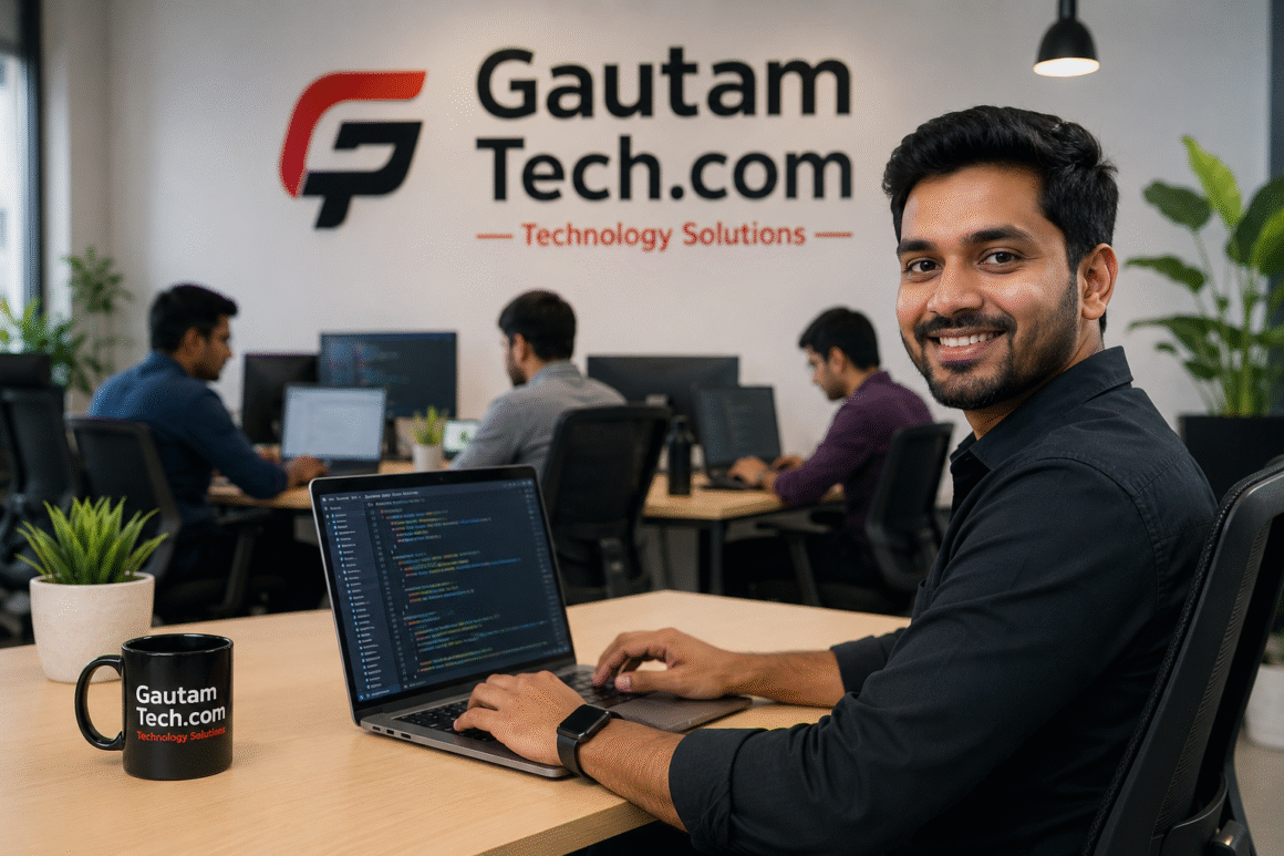 Gautam Tech.com