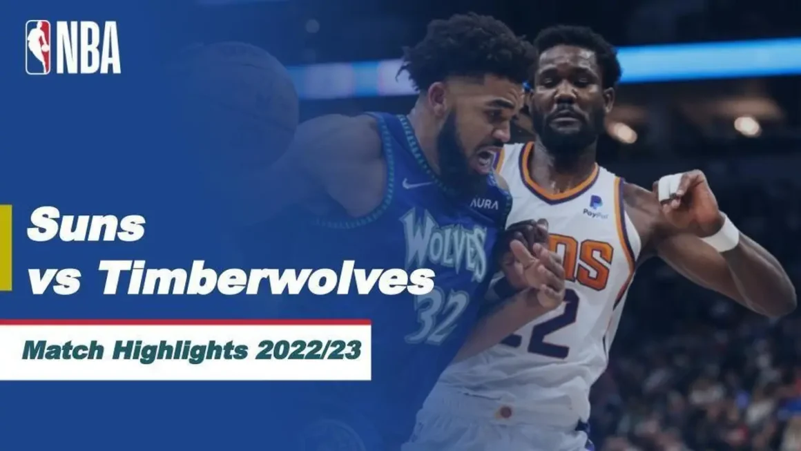 Phoenix Suns vs Timberwolves match player stats