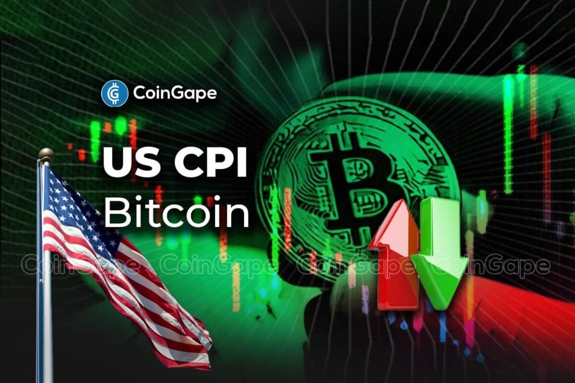 Bitcoin's Price Action Amidst U.S. CPI Data