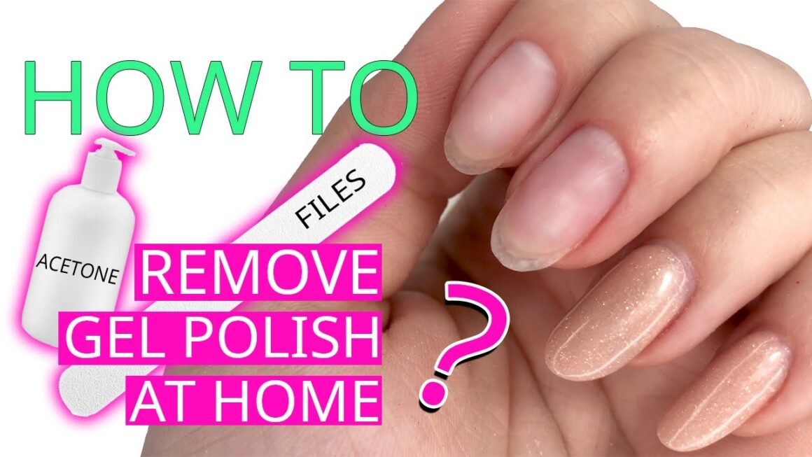 How to Remove Gel Polish