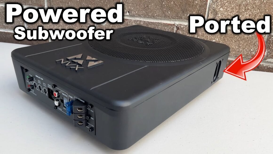 How I dampen my subwoofer Reddit