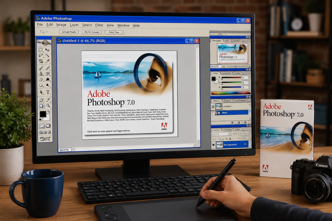Adobe Photoshop 7.0: Features, Benefits & Download Guide Adobe Photoshop 7.0