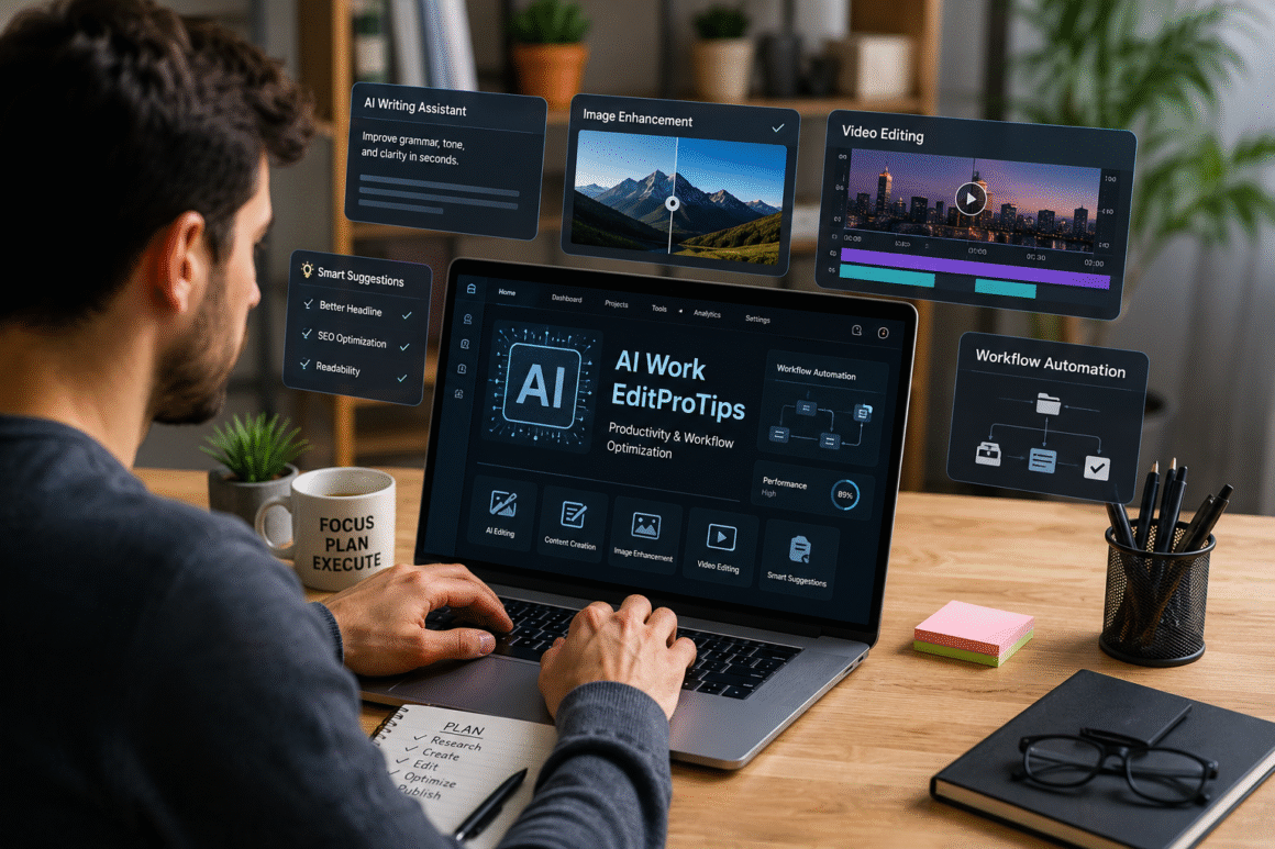 AI Work EditProTips: Complete Guide to AI Editing, Productivity, and Workflow Optimization AI Work EditProTips